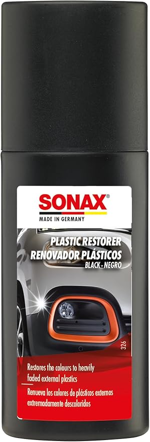 Dış Plastik Aksam & Tampon Boyası Siyah 100 ml