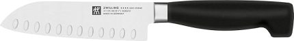**** FOUR STAR SANTOKU BIÇAĞI | OLUKLU KENAR | 14 CM