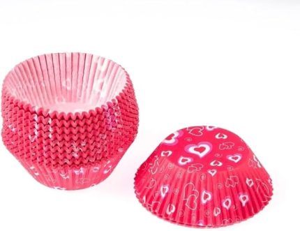 Cupcake Kalıbı, Renkli Muffin Kağıdı 100 Adet