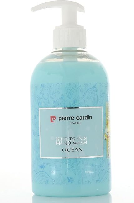 Cardin Kind to Skin Okyanus Kokulu E Vitaminli Nemlendirici Sıvı El Sabunu-480 ml