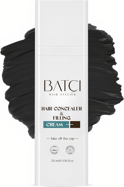 Saç Kapatıcı ve Dolgunlaştırıcı Krem, 30 ml, Beyaz