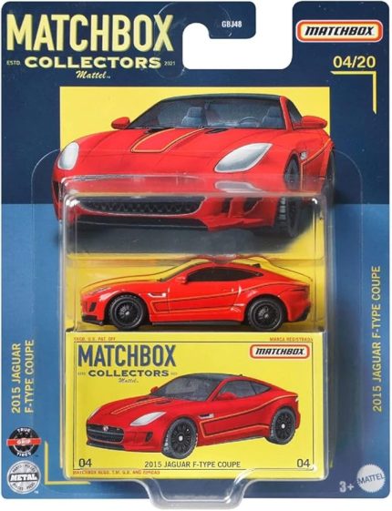 Koleksiyon Araçları Serisi '15 Jaguar F-Type Coupe GBJ48-HFL78