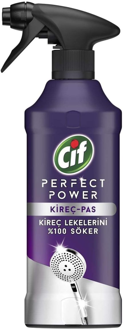 Power Perfect Kireç & Pas Sökücü Sprey 435 mL (1 X 435 ml)