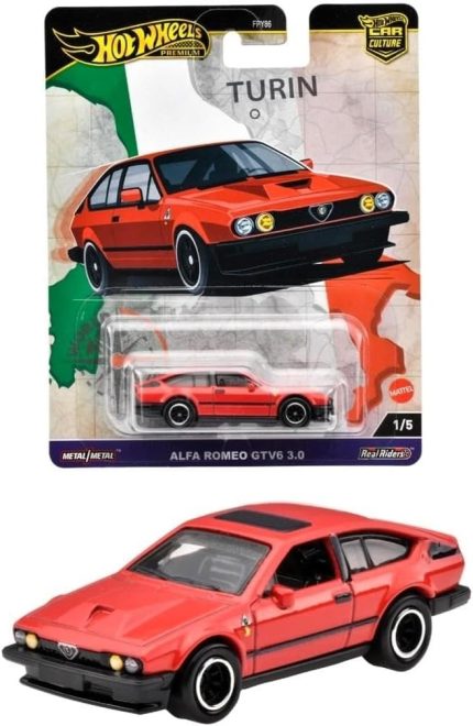 Wheels Premium Car Culture ALFA ROMEO GTV6 3.0 HRV80