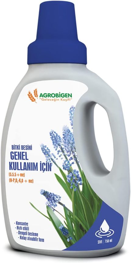 Kullanım için Bitki Besini(Sıvı-1 adet)