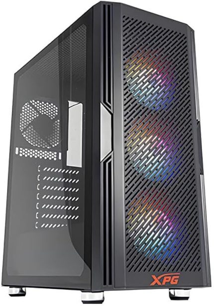 K Mesh Kyber Siyah Kasa, 750W 80+ Gold, Rainbow Aydınlatma