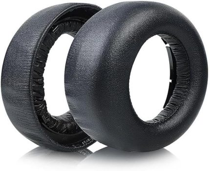 PS5 Pulse 3D Playstation 5 Uyumlu Yedek Kulaklık Pedi Süngeri Siyah