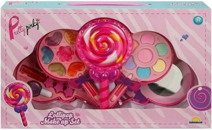 Lolipop Şekilli 4 Katmanlı Makyaj Güzellik Seti