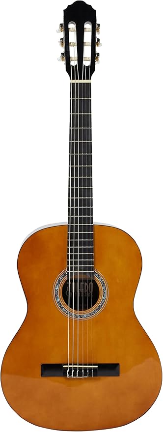 LC-3900OR 4/4 Klasik Gitar, Koyu Natural