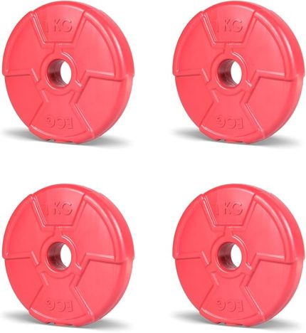 Özel Seri 1 Kg Kırmızı Plaka-4 Adet