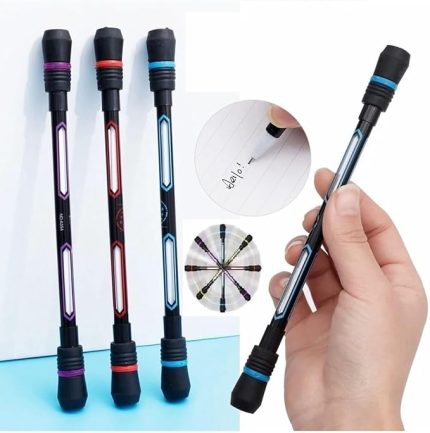 Kalemi Süper Denge Kalemi Spinner Pen Gercek Uçlu Döndürme Çevirme Kalem Ithal, 1 Adet