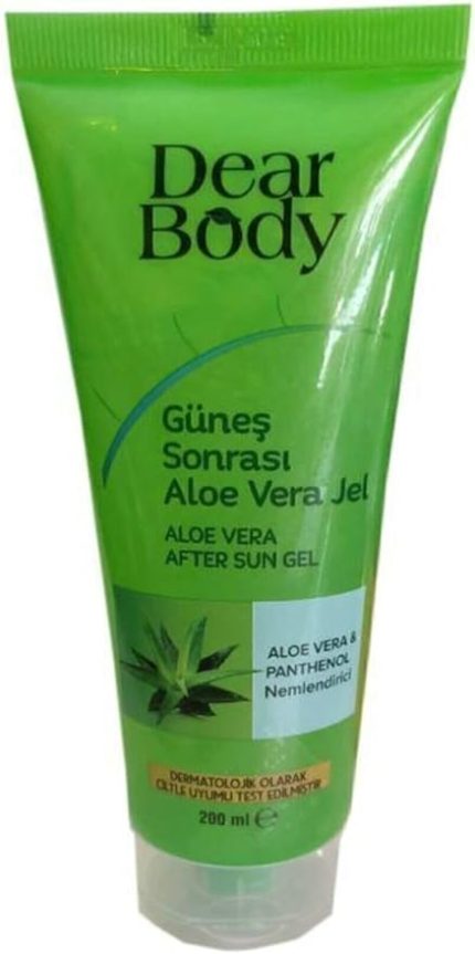 Body Güneş Sonrası Aloe Vera Jel 200 Ml