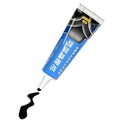 Lastik onarım dolgu macunu, araba lastiği yan duvarı onarım tutkal - 60ml Güçlü Bağlama Araç Lastiği için Yapıştırıcı - Motosiklet, araba, kamyon, traktör için hızlı kuru otomotiv lastik