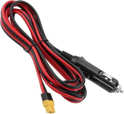 Çakmak XT60 kablo DC 12V/24V araç şarj cihazı XT60 fiş konektörü 14AWG araba şarj kablosu araba çakmak erkek XT60 kadın kablo