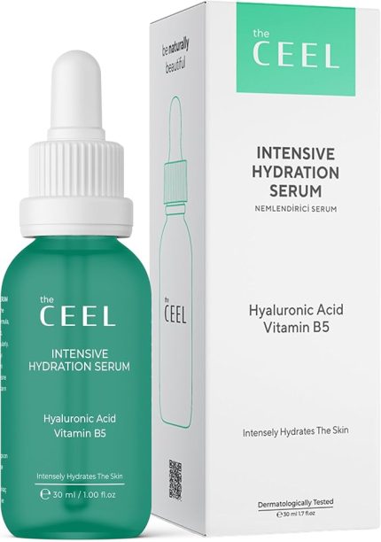 Ceel Yoğun Nemlendirici ve Onarıcı Serum Hyaluronıc Acıd, Sodium Pca, Panthenol B5 Etkili 30 ml