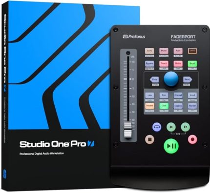 Faderport V2 Daw'lar İçin Motorize Fader'li Transport Remote (Yeni Nesil)