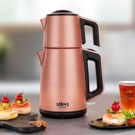 Çays Inox Çelik Çay Makinesi Inox - Rose