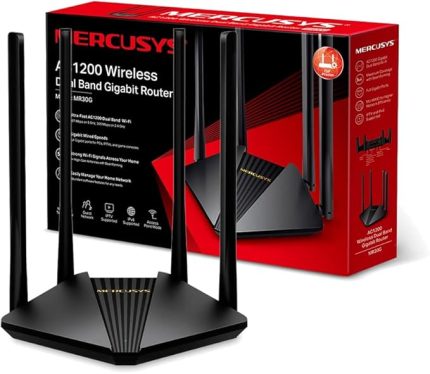 MR30G, AC1200 Kablosuz Dual Band Gigabit Yönlendirici