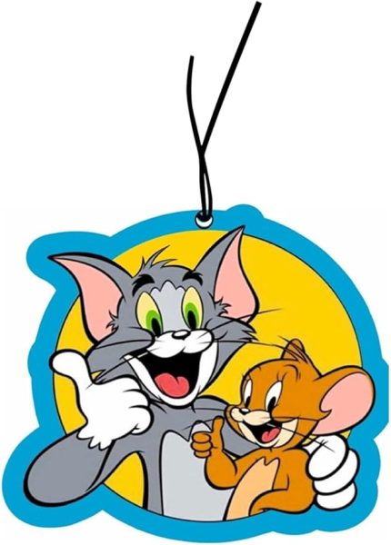 Aksesuar Tom Ve Jerry Tasarımlı Dekoratif Araba Oto Kokusu Ve