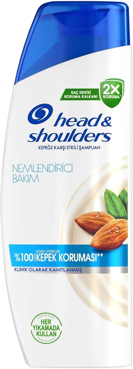 & Shoulders Nemlendirici Bakım Şampuan 330 ml