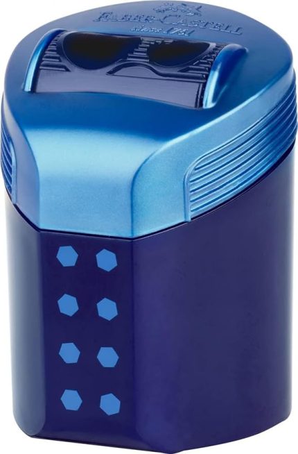 Çift Delikli bileme kutusu RollOn noktalar - Çeşitli Renkler - Gece Yarısı Siyah, Koyu Mavi