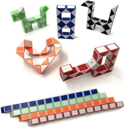 Snake Rubik Şekilden Şekile Giren Sihirli Yılan Zeka bambmNM956