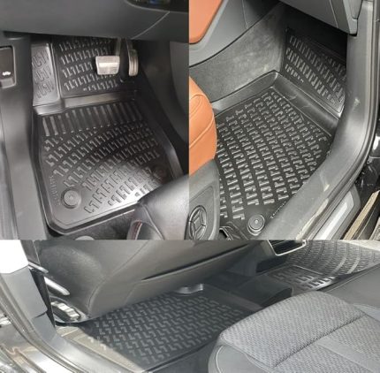 Citroen C5 İle Uyumlu 3D Havuzlu Paspas, 2008- Sonrası