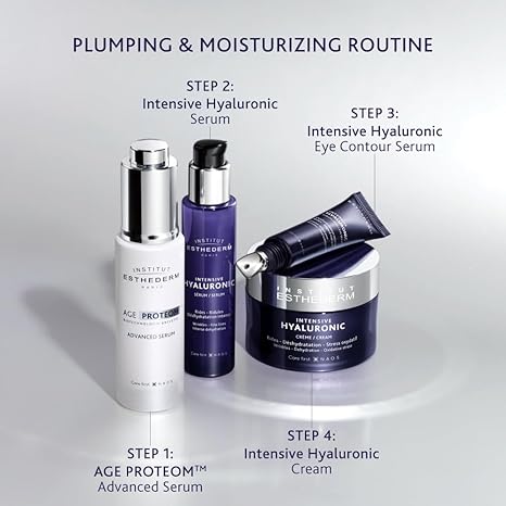 Esthederm Intensive Hyaluronic Eye Serum - Hyalüronik Asit İçeren Nemlendirici Göz Serumu 1 Paket - Görsel 5
