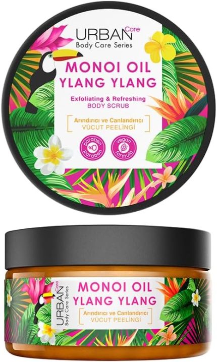 Care Monoi Oil Vücut Peeling 200 Ml