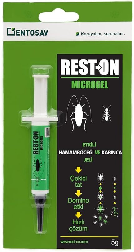 Rest-on Microgel Hamam Böceği Jeli, 5gr