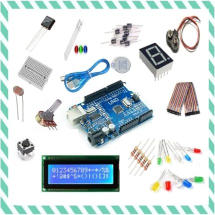 Uno R3 Başlangıç Seti - 25 Parça 130 Adet Set