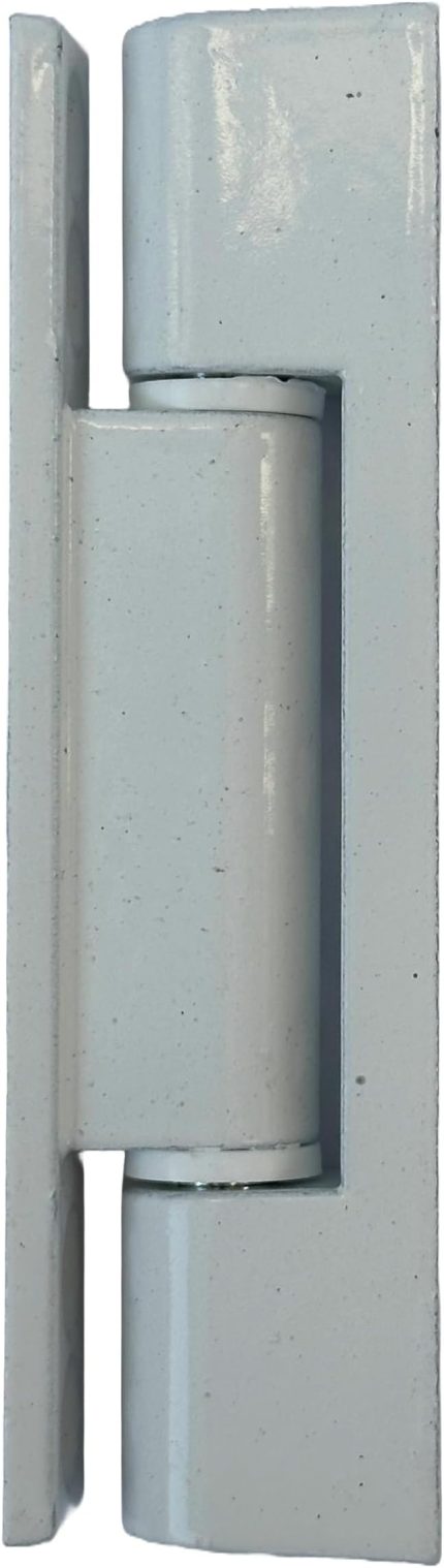 PVC Plastik Pencere ve Kapılar için Metal Menteşe, 95mm Uzun Tip, Beyaz