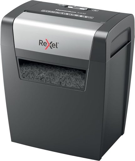 2104569EU Rexel Momentum Evrak İmha Makinesi X406