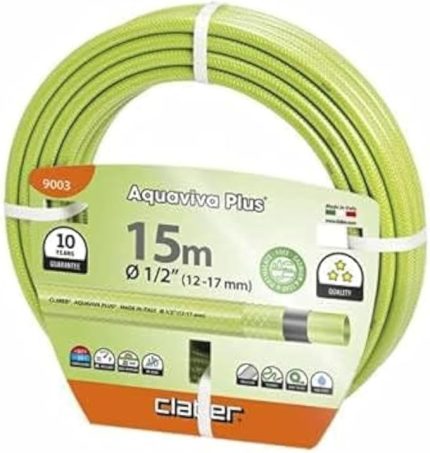 9003 Aquavıva Plus Hortum 1/2 inç (12-17 mm) 15 Metre