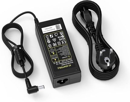 LG Electronics 19 için 19V AC adaptör şarj kablosu