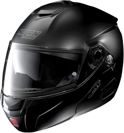 N90-2 Highline N-Com 041 Flat Black Çene Açılır Motosiklet Kaskı L