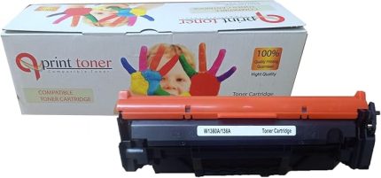 TONER 136a W1360a Çipsiz Toner Muadil Toner M211, MFP M236