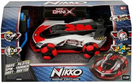 Nano OmniX Uzaktan Kumandalı Araba - Kırmızı