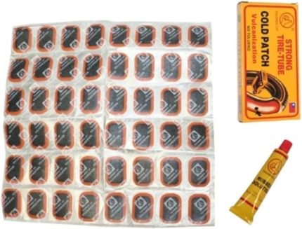 Li Bisiklet Lastik Tamir Yama Seti Soğuk Yama Taze Yama