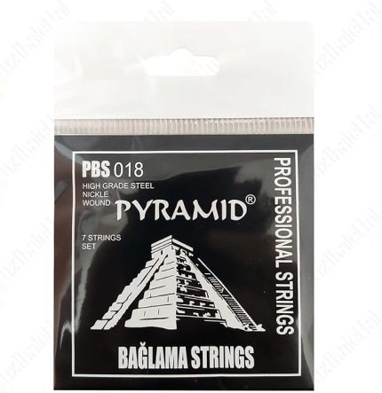 Musik Shop Pyramid Bağlama Teli 0.18 Kısa Sap Takım Tel