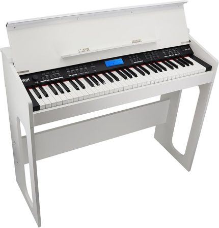 JDP-950 Tuş Hassasiyetli 61 Tuşlu Dijital Piyano - Beyaz