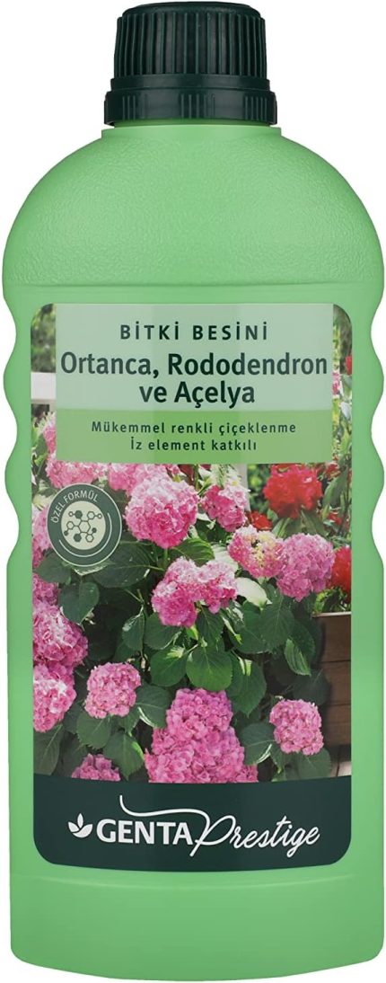 Prestige Ortanca, Rododendron ve Açelya Sıvı Bitki Besini Sıvı Gübre 500ml