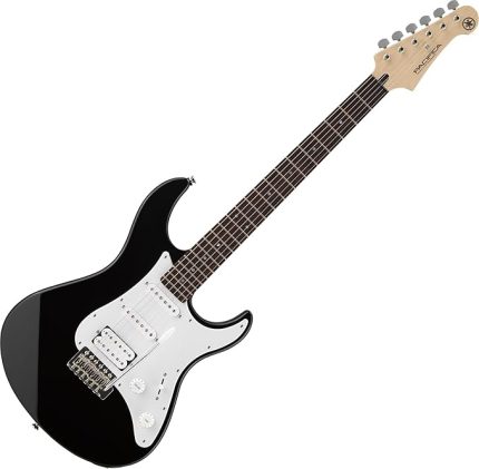 Pacifica 012 Elektro Gitar (Black)