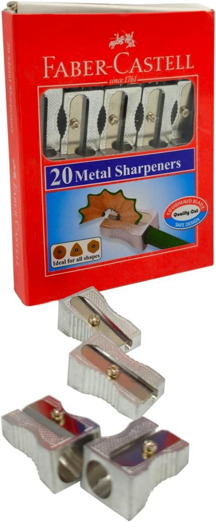 Metal Tekli Kalemtraş (Üçgen)