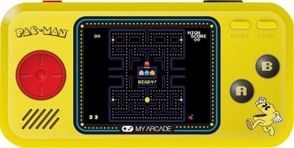 ARCADE POCKET PLAYER PAC-MAN PORTABLE 3 OYUN