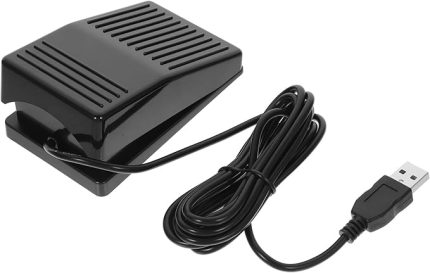 anahtarı akış simple pedalboard anahtar sökücü vakum anlık midi vida kordon öğütücü kablo USB tek dizüstü tek pedal pedalı plastik Black