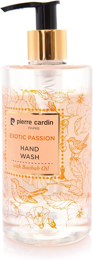 Cardin Exotic Passion E Vitaminli Nemlendirici Sıvı El Sabunu - 350 ML