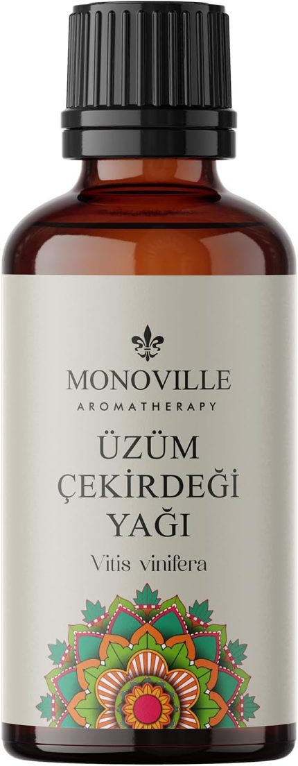Üzüm Çekirdeği Yağı 30 ml%100 Saf ve Doğal (Grape Seed Oil)