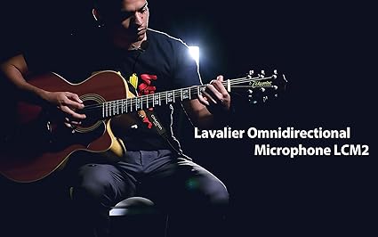 LCM 2 Çok Yönlü Kondenser Klipsli Yaka Mikrofonu - Görsel 4