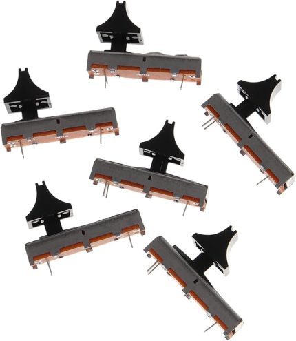 35mm Stereo Potansiyometre Kapağı Doğrusal Kayar Potansiyometre Konsolu Için